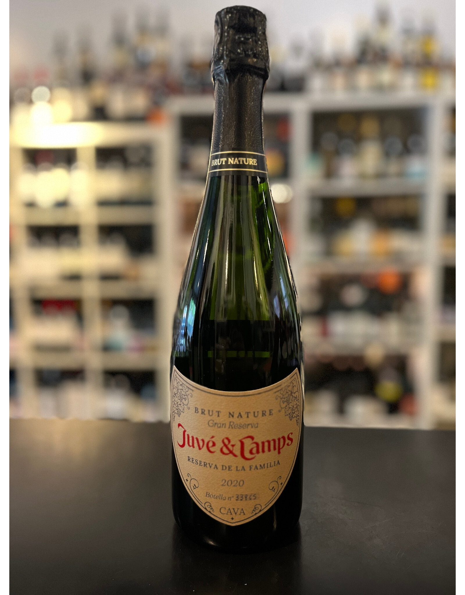 Cava, Gran Reserva Brut Nature, 'Reserva de la Familia,' Juve Y Camps 2020