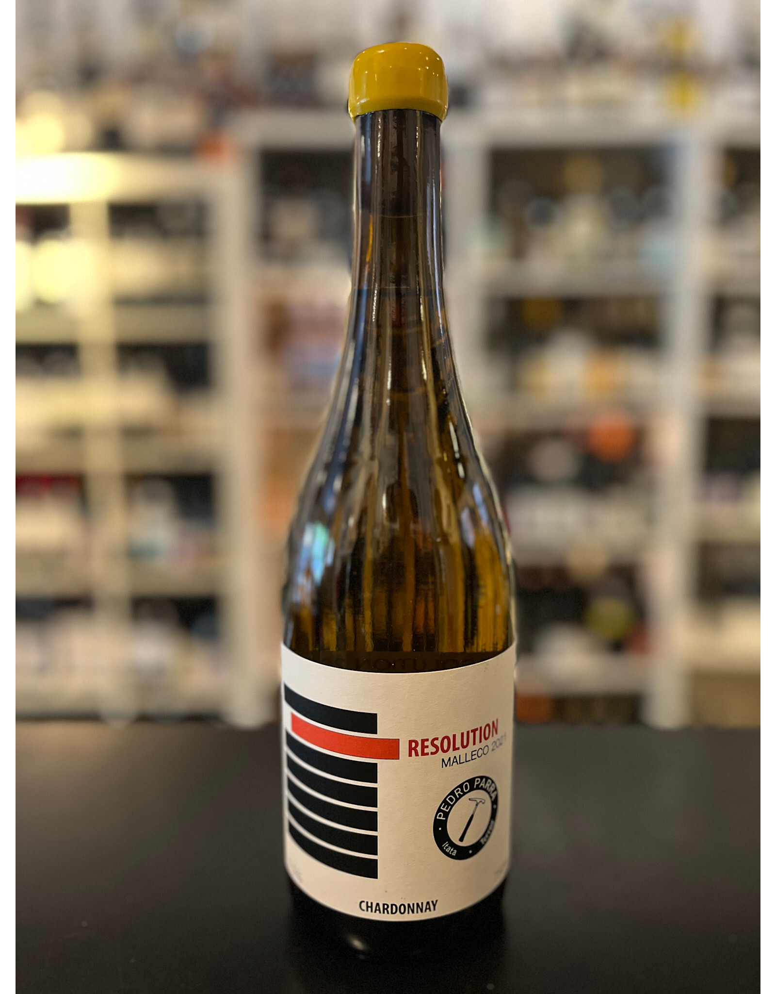 Chardonnay, Resolution, Malleco Valley, Pedro Parra 2022