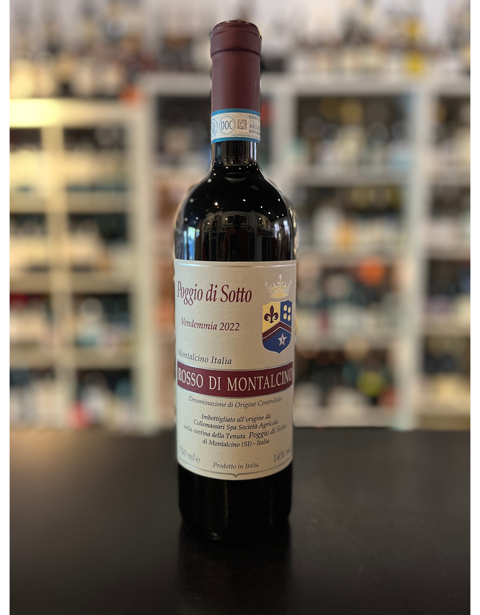 Rosso di Montalcino, Poggio di Sotto 2022