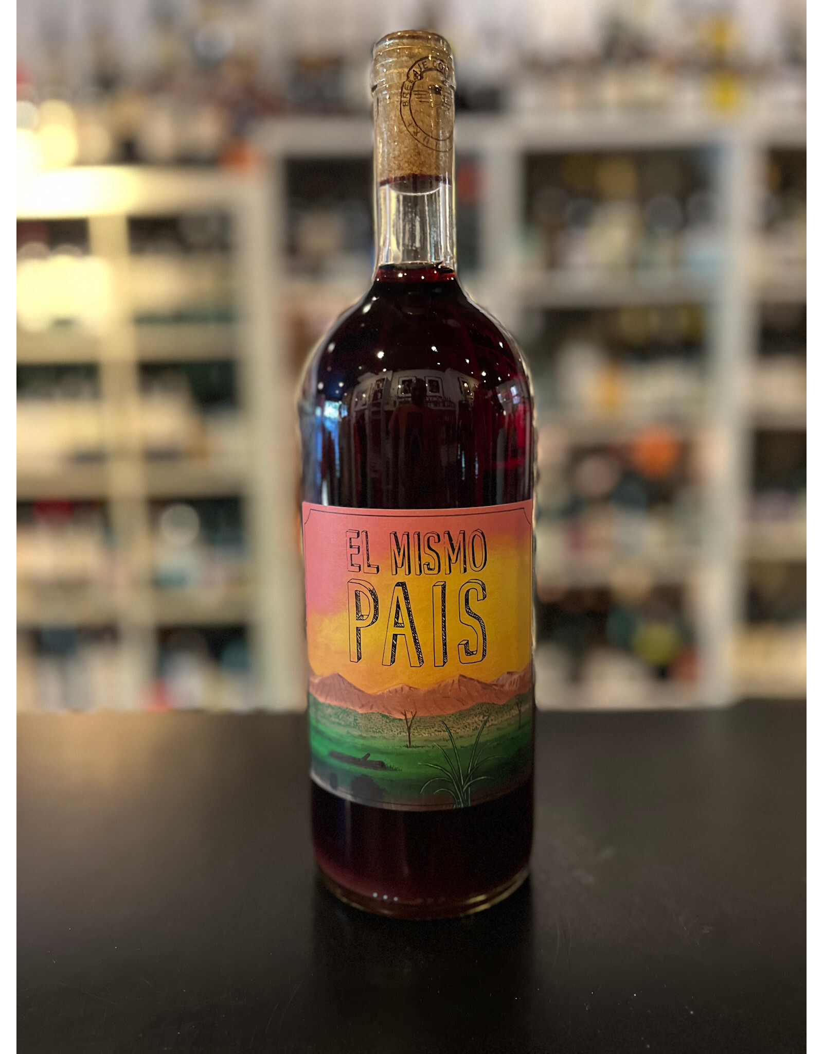 Pais, Central Valley, Valle del Maule, Louis-Antoine Luyt NV (1L)  El Mismo