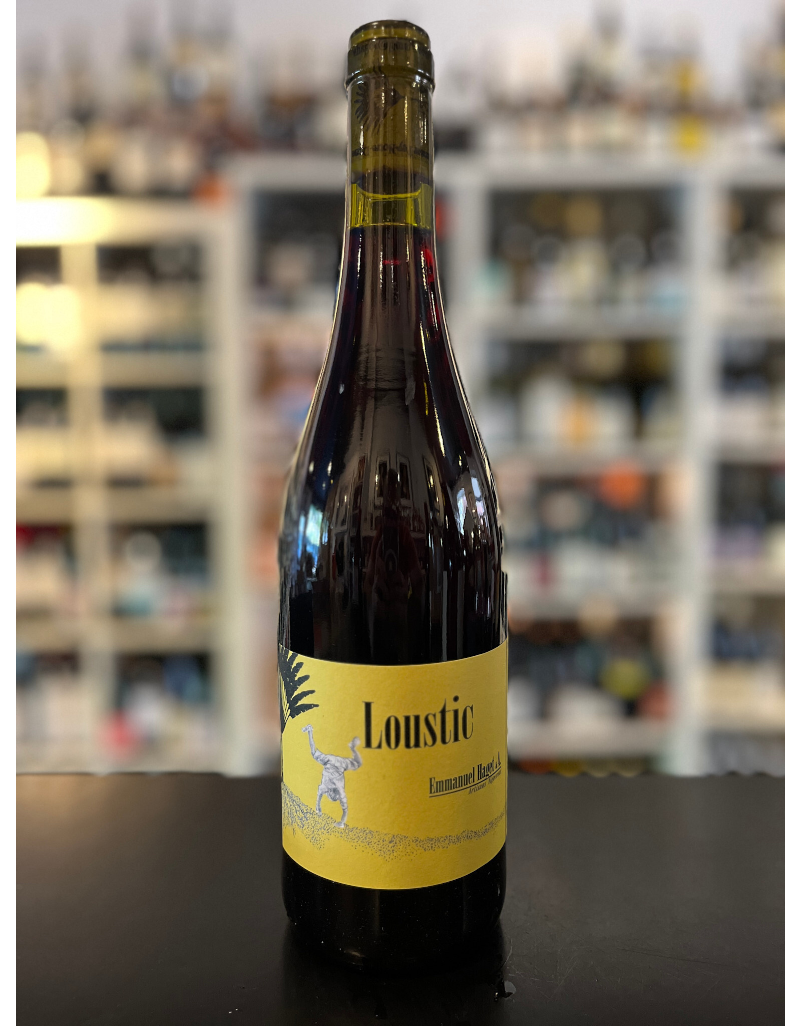 Pineau d'Aunis/ Cabernet Franc, LOUSTIC, Emmanuel Haget 2024