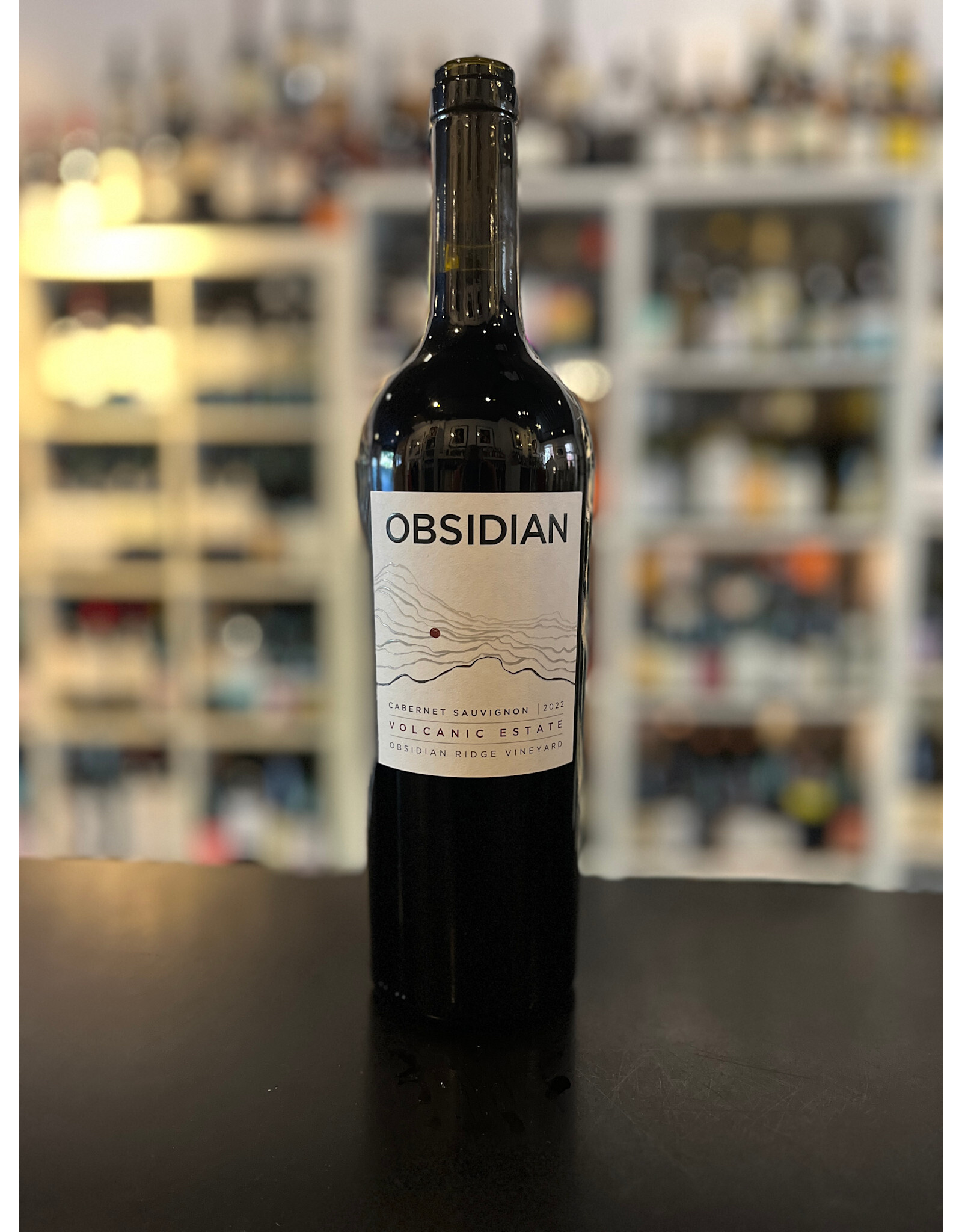 Cabernet Sauvignon, California, Obsidian Ridge 2022 "Volcanic Estate"