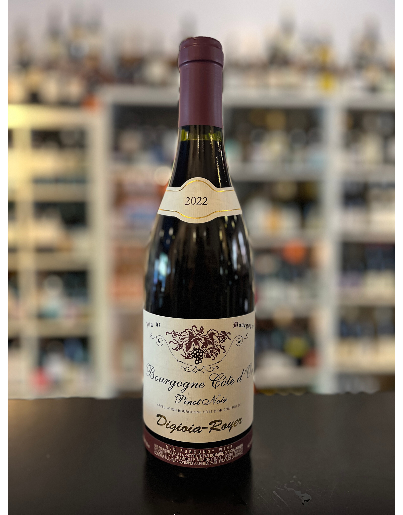 R Burgundy, Bourgogne Cote D'Or, Digioia-Royer 2022