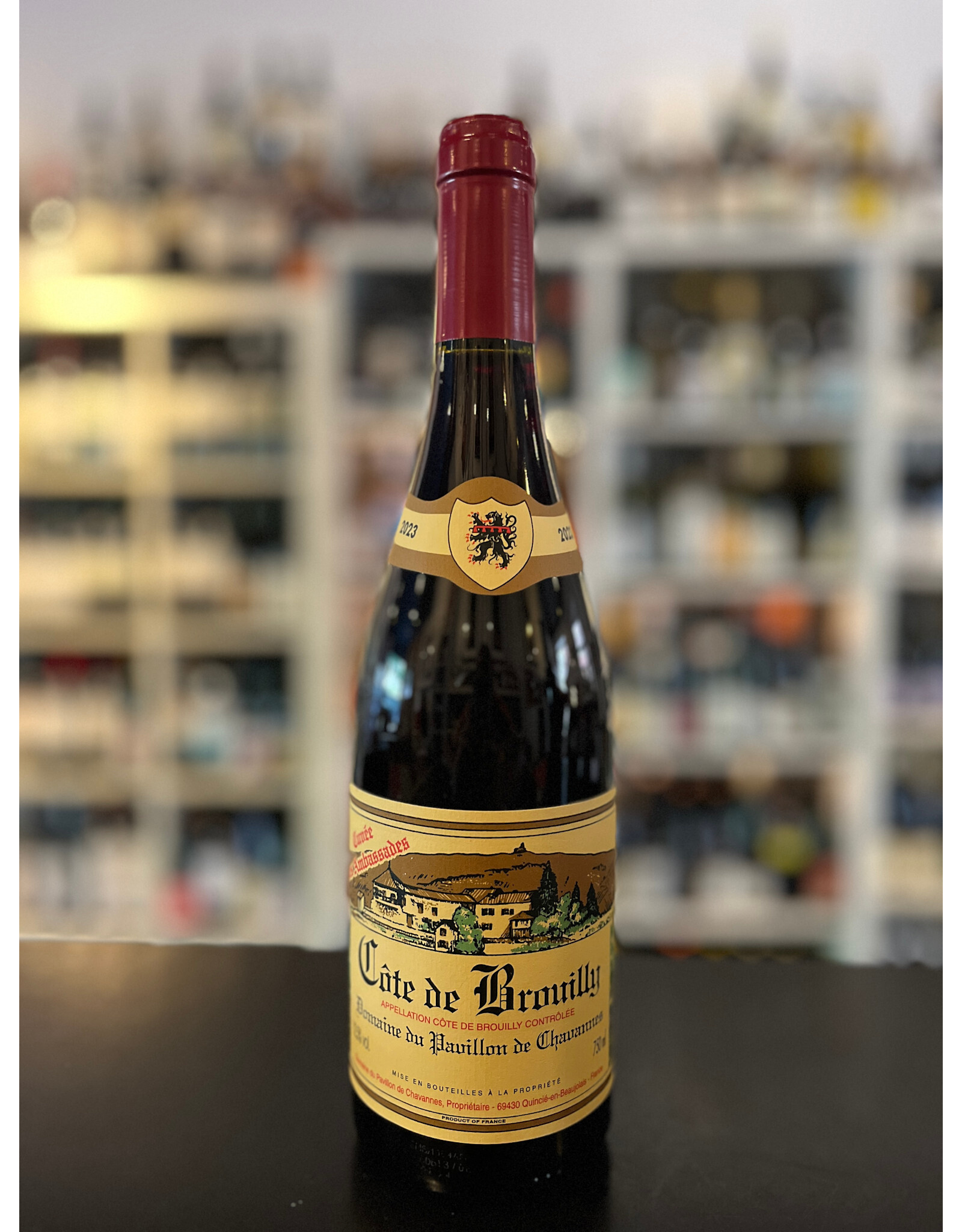 Beaujolais, Cote de Brouilly, Pavillon de Chavannes 2023