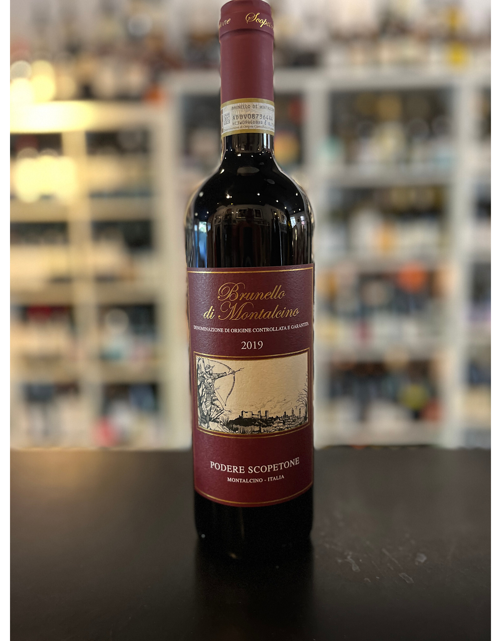 Skurnik Brunello di Montalicino, Scopetone 2019
