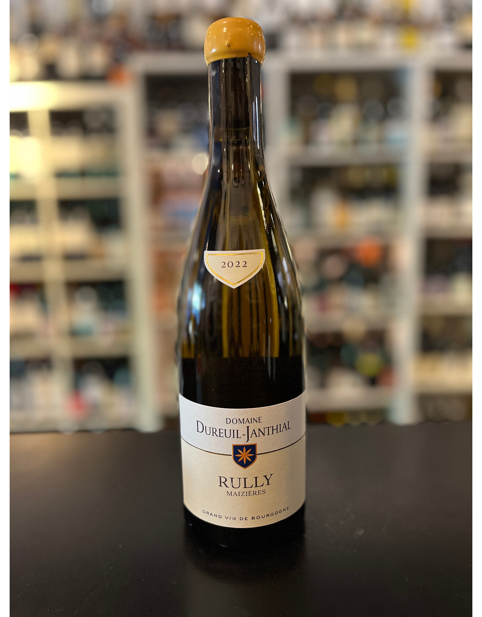 W Burgundy, Rully Blanc, 'Maizieres,' Dureuil-Janthial 2022