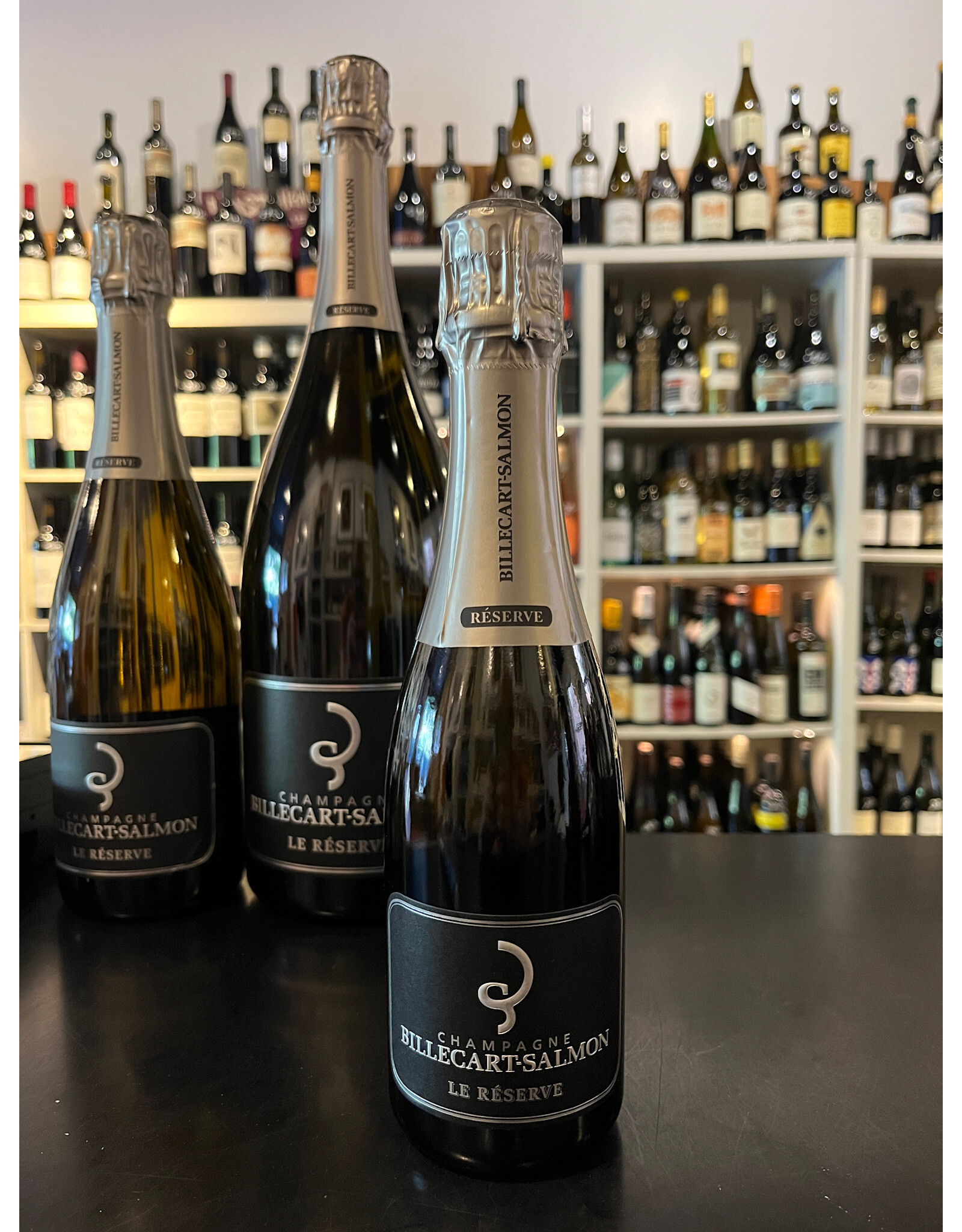 Champagne Brut, 'Le Reserve,' Billecart Salmon NV 375ml