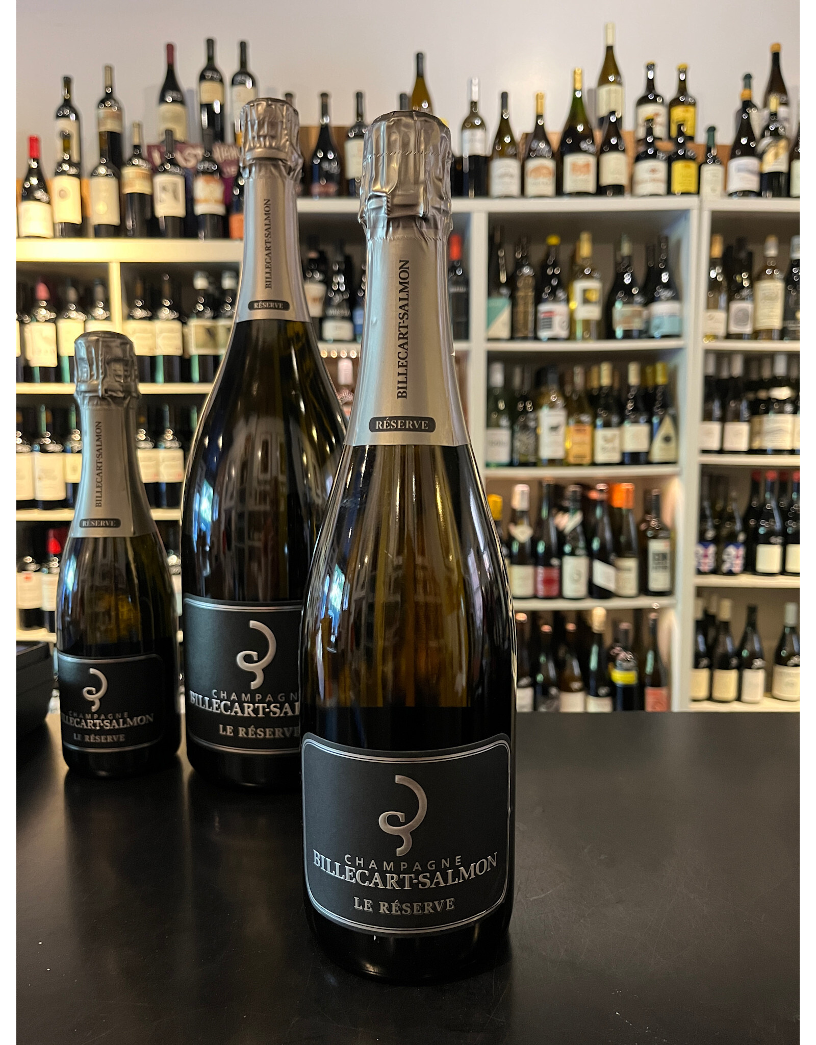 Champagne Brut, 'Le Reserve,' Billecart Salmon NV