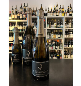 Champagne Brut, 'Le Reserve,' Billecart Salmon NV