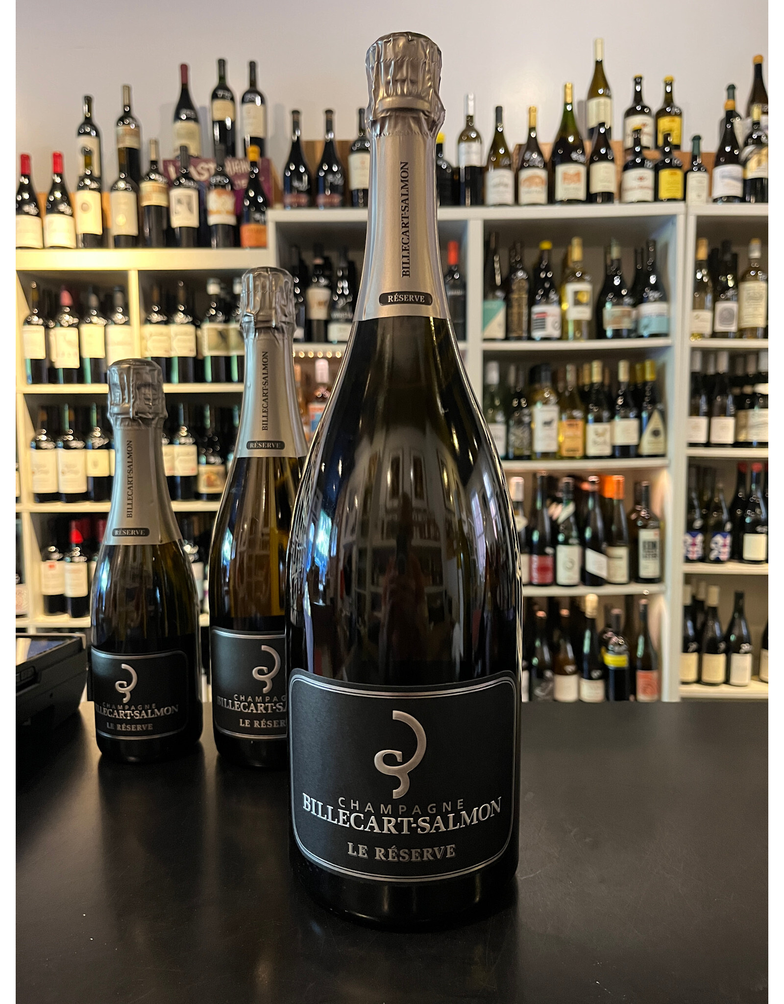 Champagne Brut, 'Le Reserve,' Billecart Salmon NV 1.5L