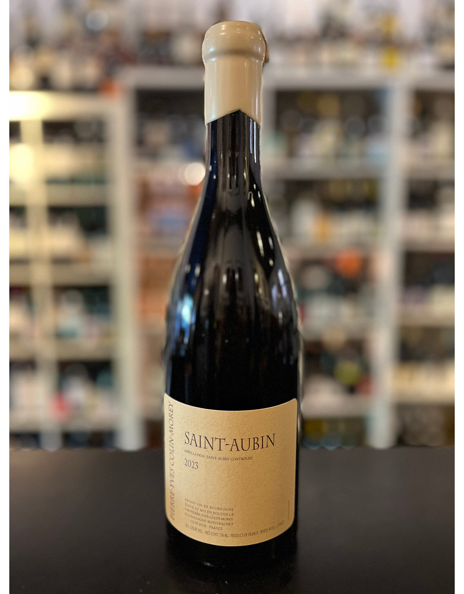 W Burgundy, Saint-Aubin, Pierre-Yves Colin-Morey 2023