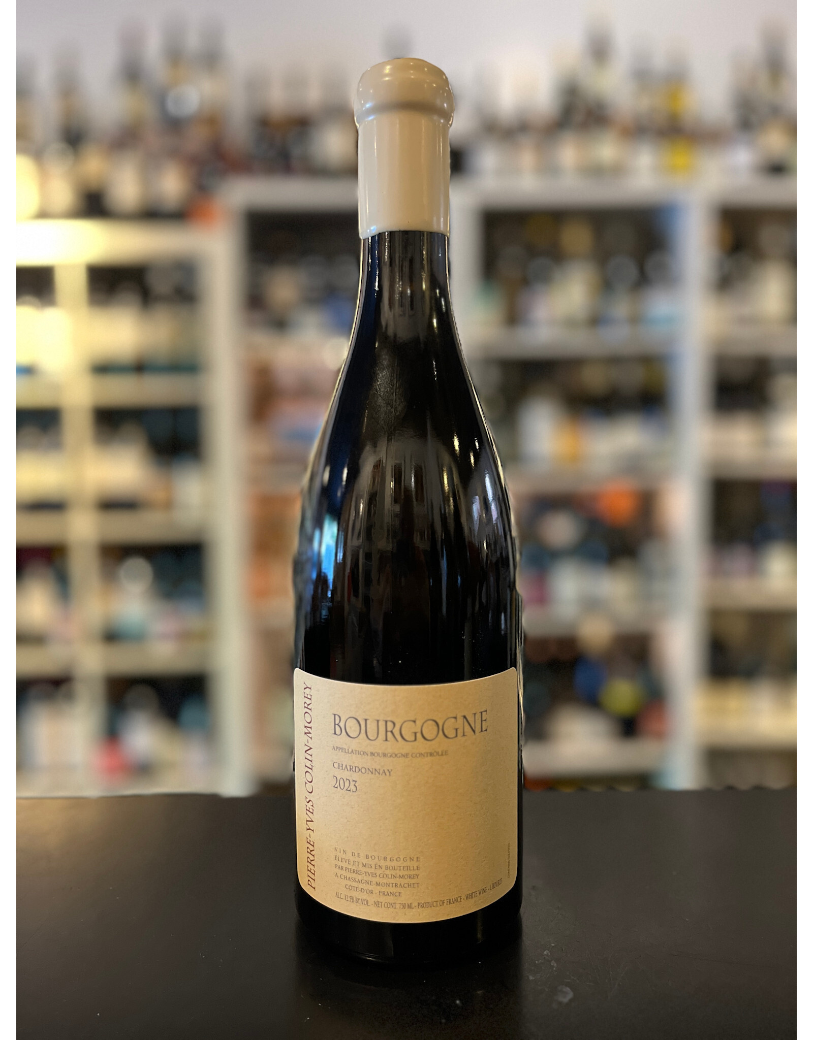 W Burgundy, Bourgogne, Chardonnay, Pierre-Yves Colin-Morey 2023