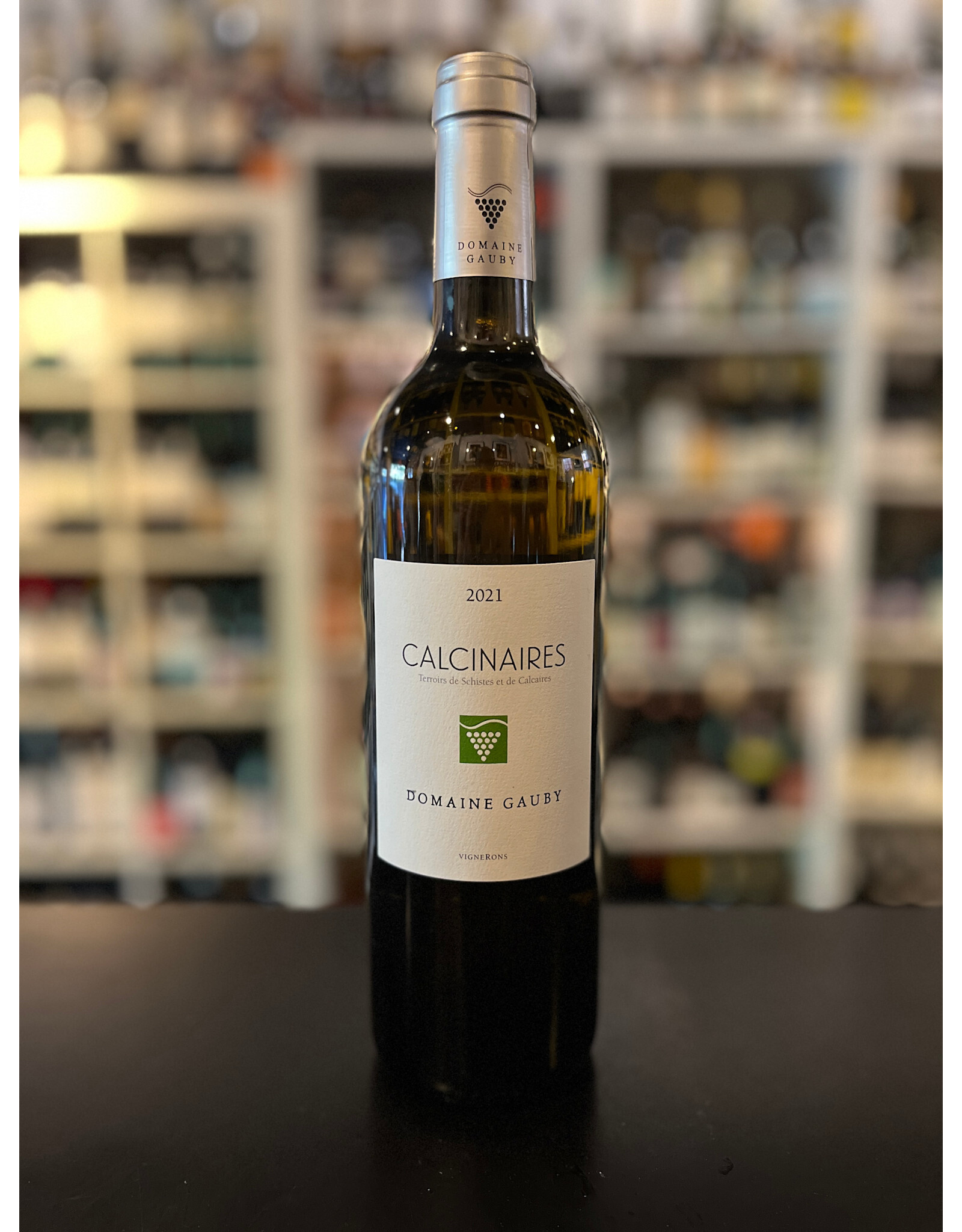 W Blend, Languedoc-Roussillon, 'Calcinaires,' Gauby 2021