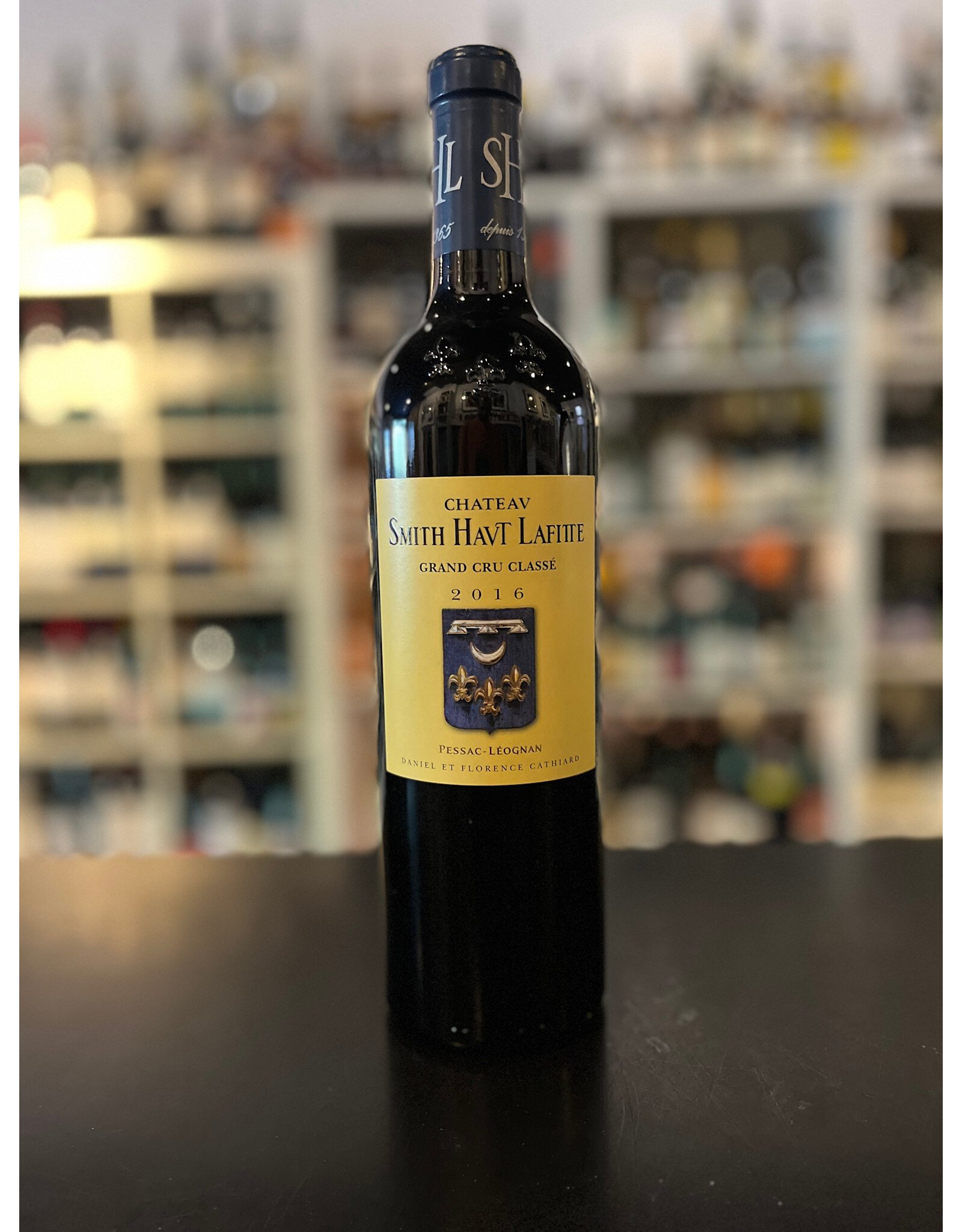 Bordeaux, Pessac-Leognan, Grand Cru Classe, Chateau Smith Haut Lafitte 2016