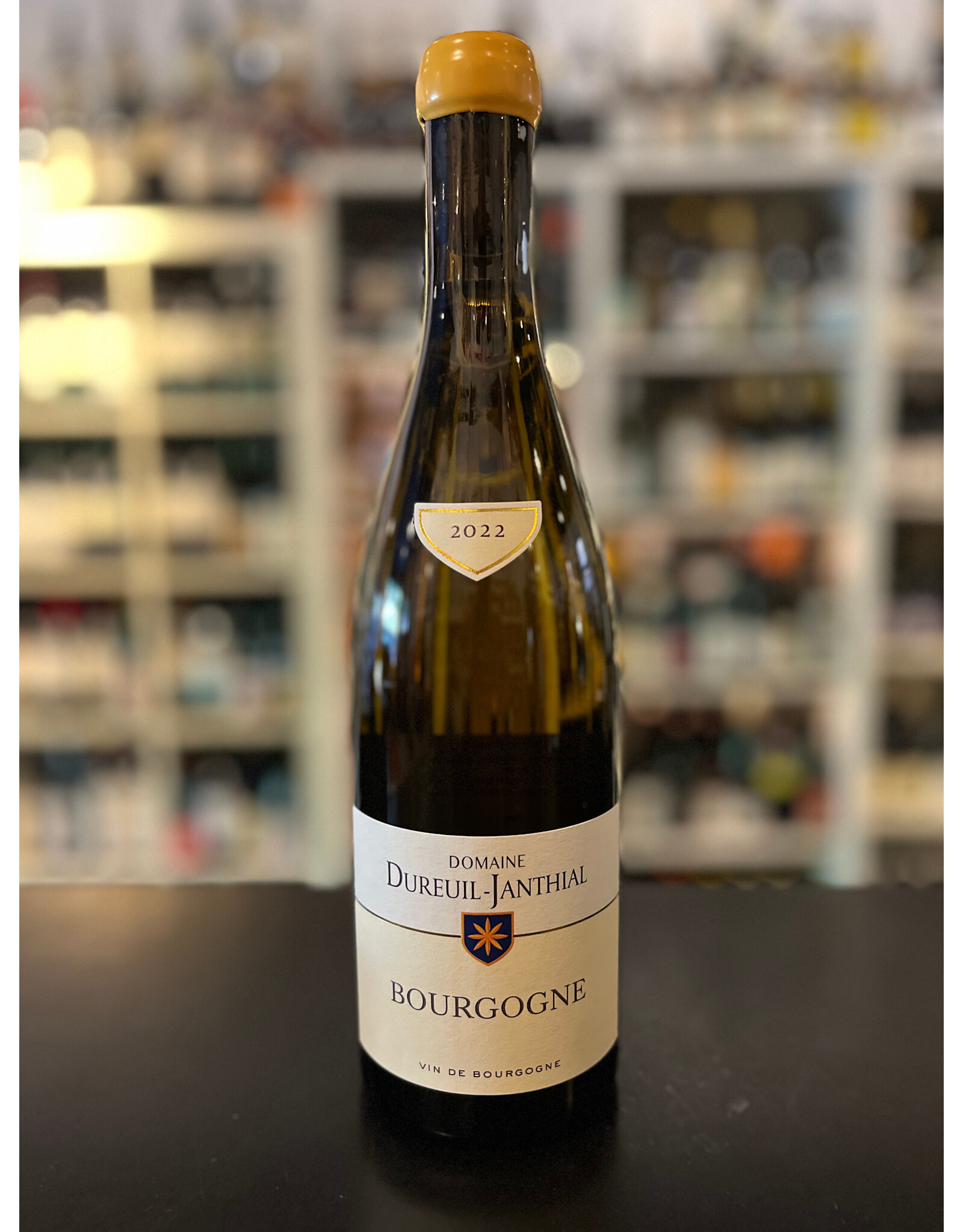 W Burgundy, Bourgogne, Dureuil-Janthial 2022