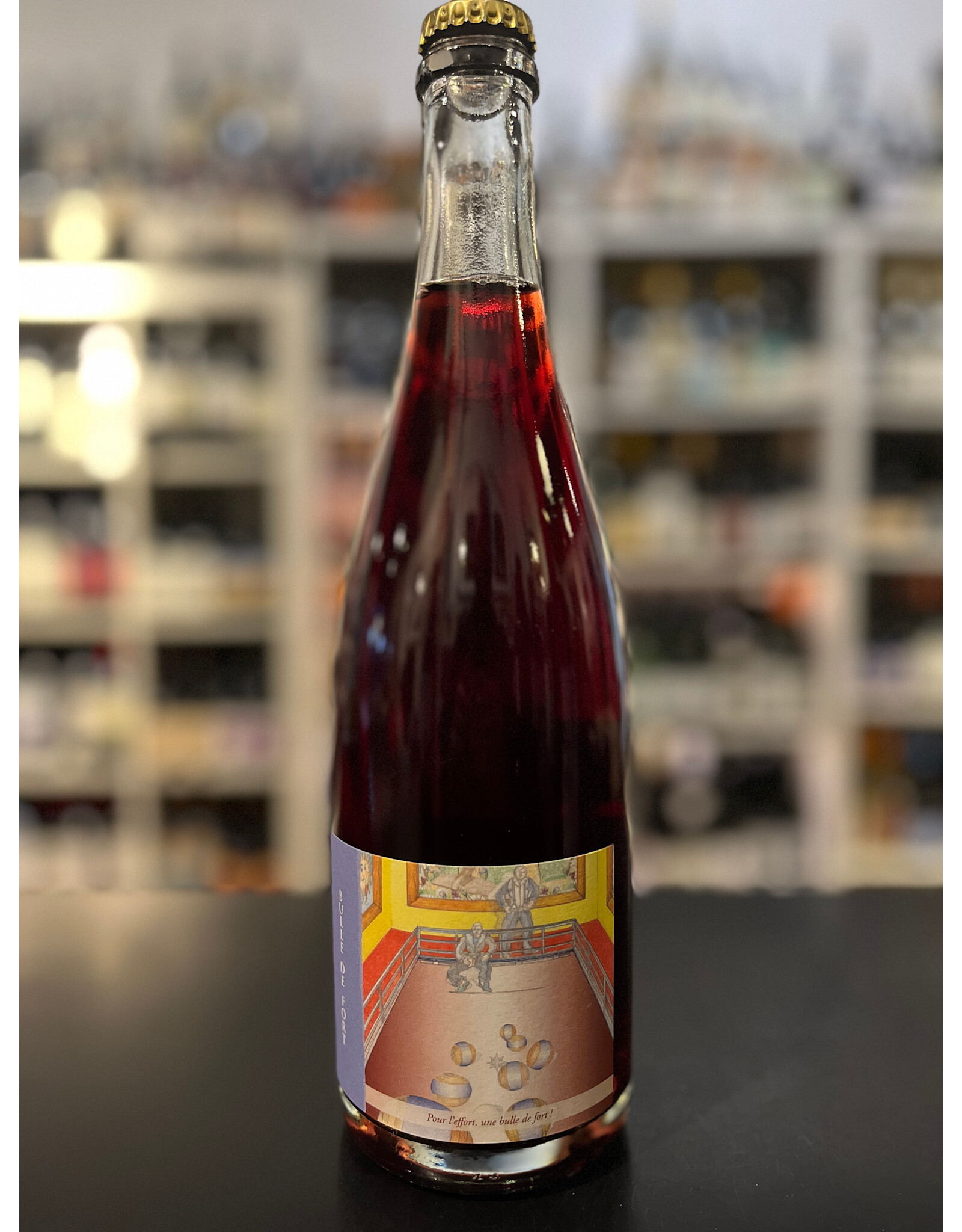 Cabernet Franc, Vin de France, 'Bulle de Fort,' Dom de La Chevalerie 2022