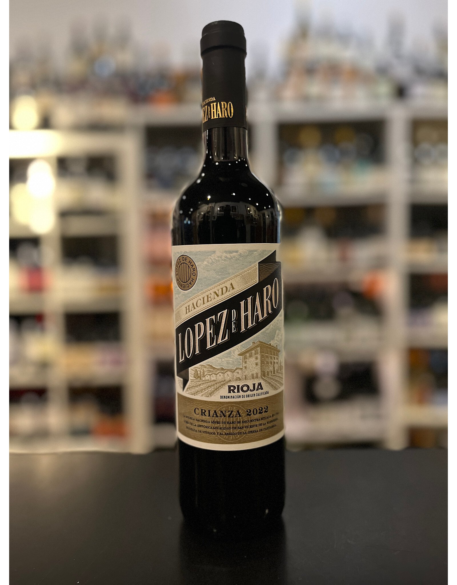 Rioja Crianza, Hacienda Lopez de Haro 2022