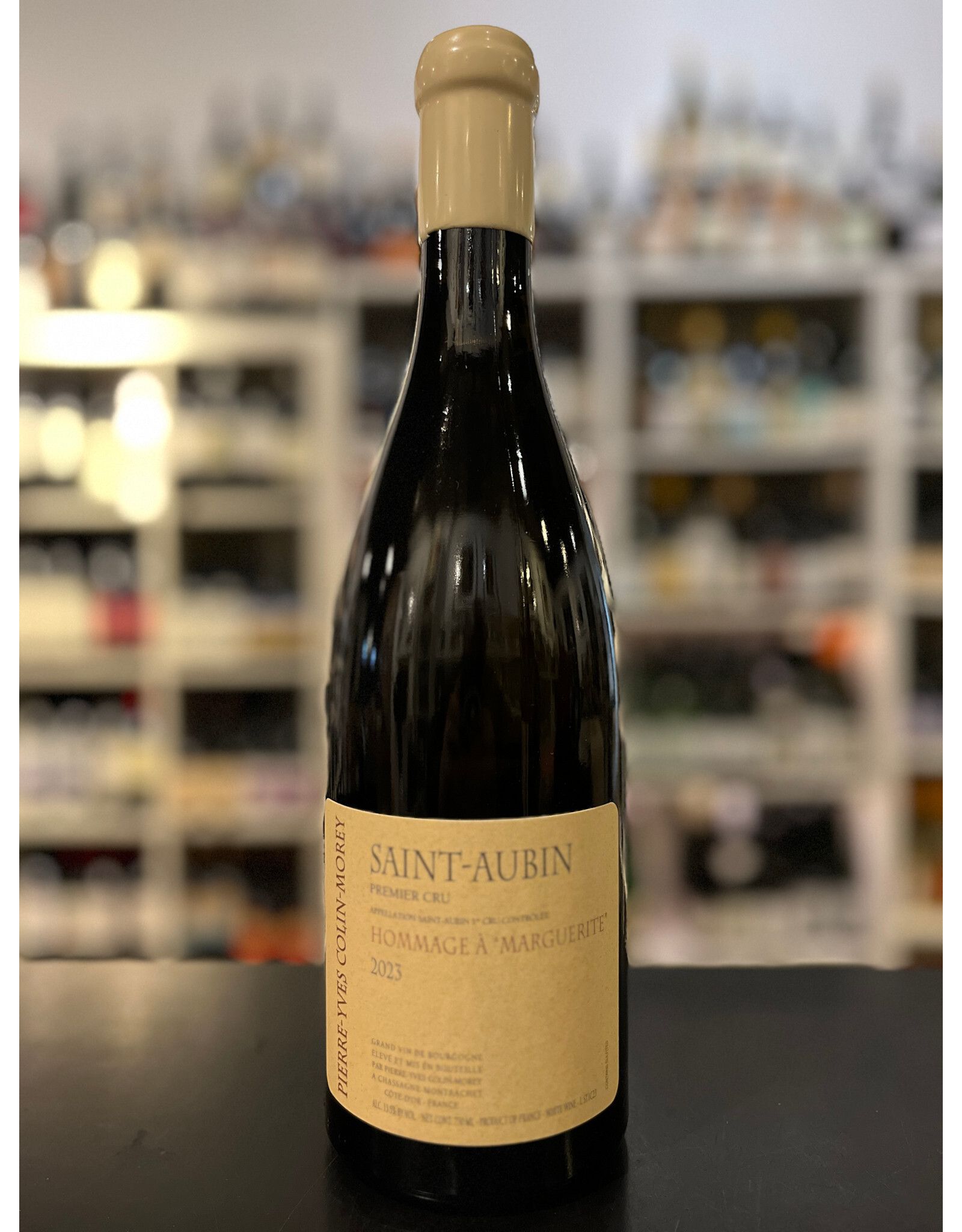 W Burgundy, Saint-Aubin 1er, HOMMAGE MARGUERITE, Pierre-Yves Colin-Morey 2023