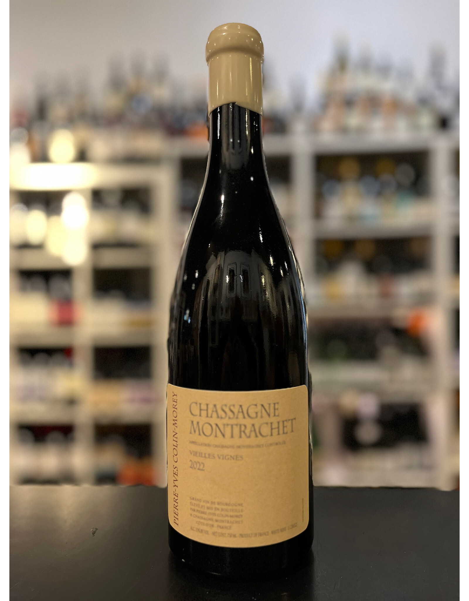 Skurnik W Burgundy, Chassagne-Montrachet VV, Pierre-Yves Colin-Morey 2022