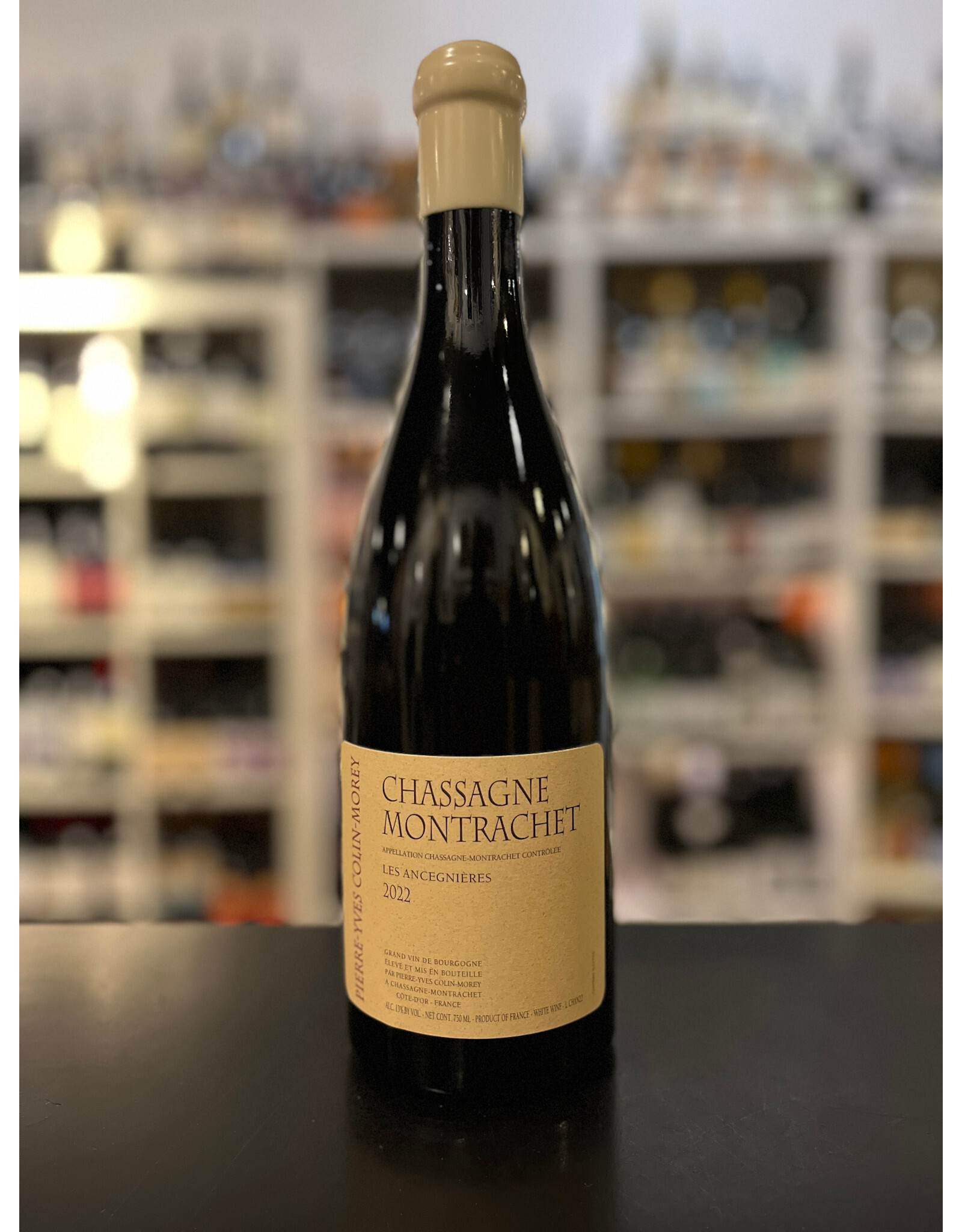 Skurnik W Burgundy, Chassagne-Montrachet "Les Ancegnieres", Pierre-Yves Colin-Morey 2022