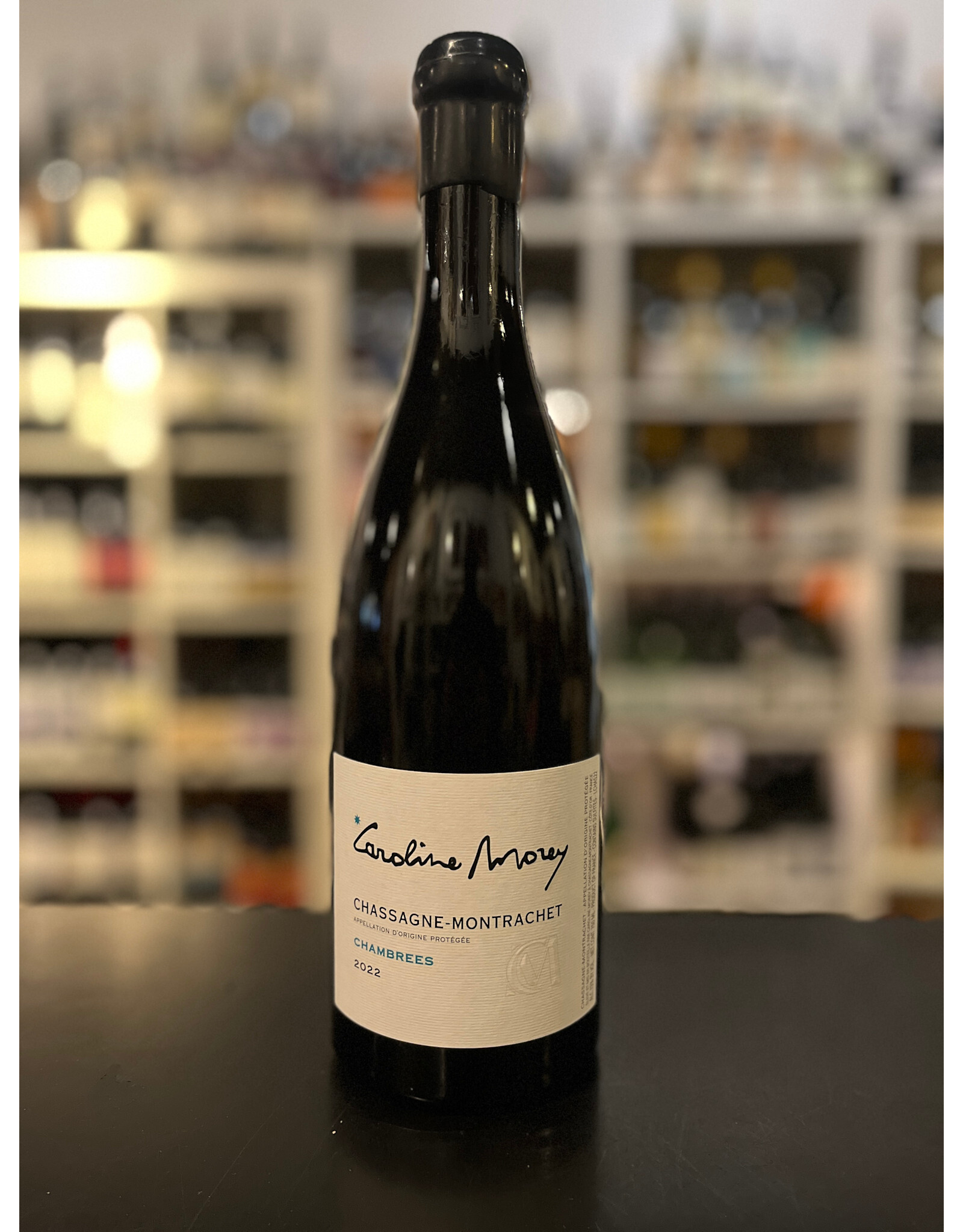 W Burgundy, Chassagne-Montrachet Chambrees, Caroline Morey 2022