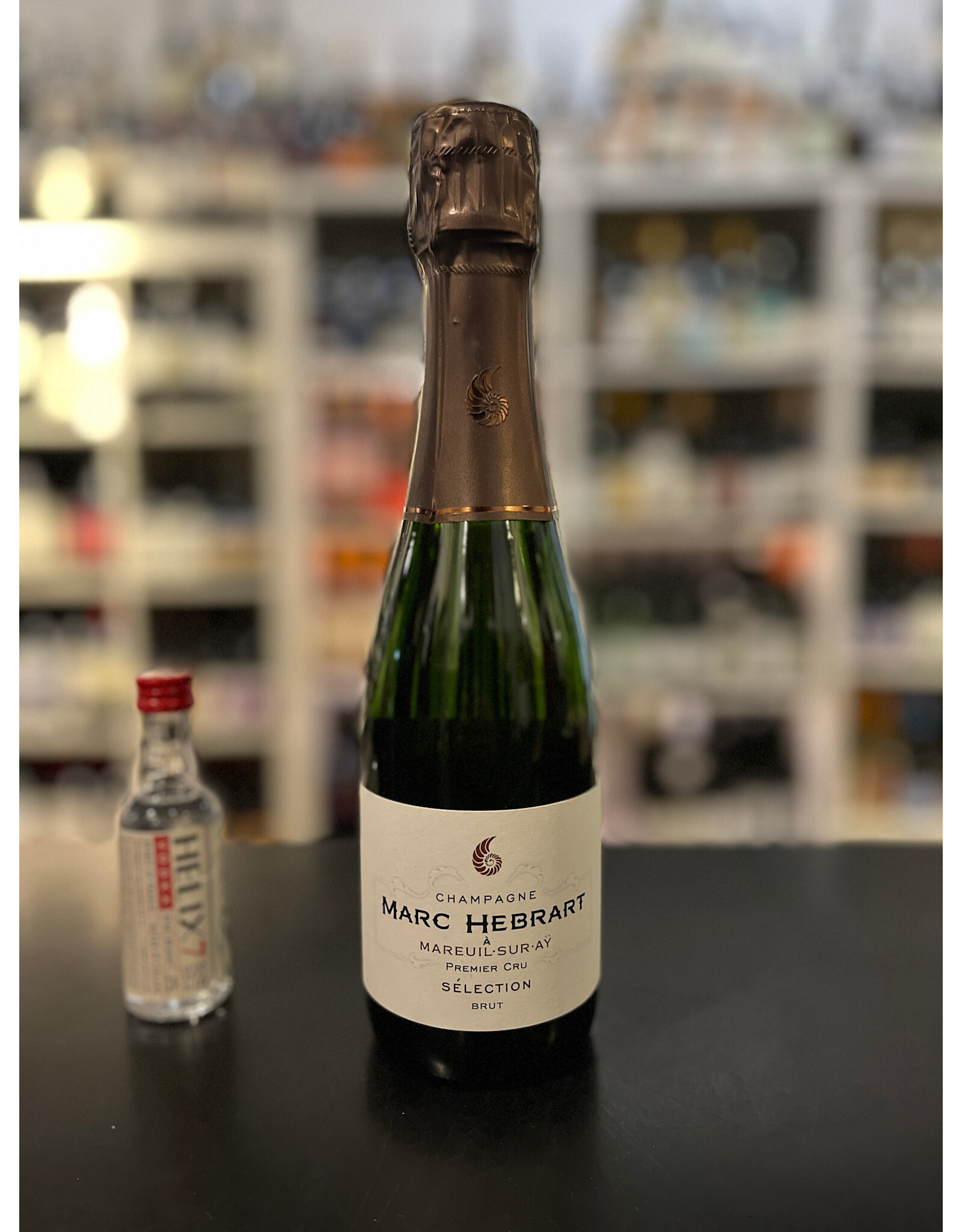 Champagne Brut, "Selection," Hebrart NV (375 ML)