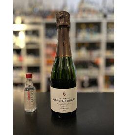 Champagne Brut, "Selection," Hebrart NV (375 ML)