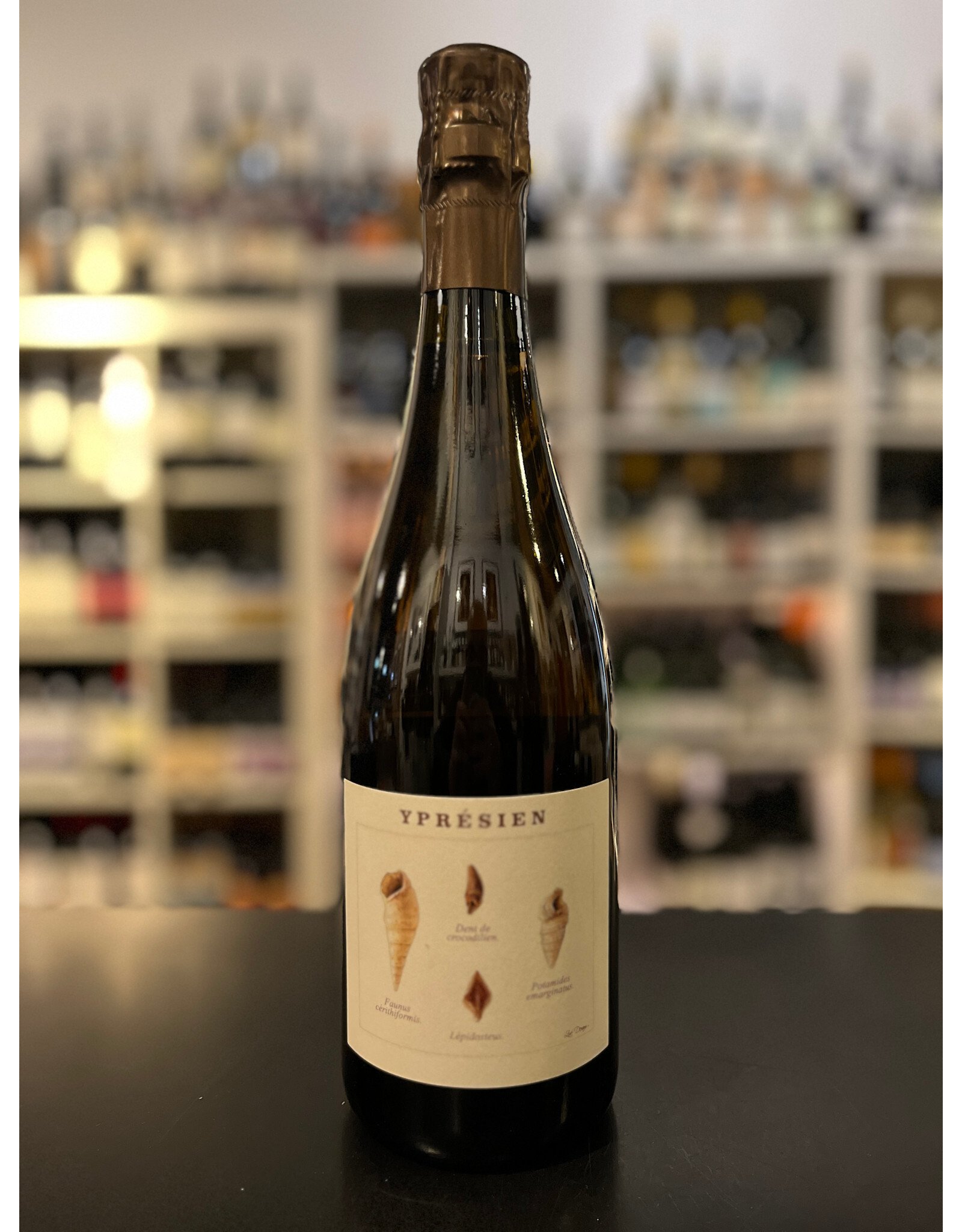 Champagne Extra Brut, 'Ypresien,' Legrand-Latour NV (Base 2020)