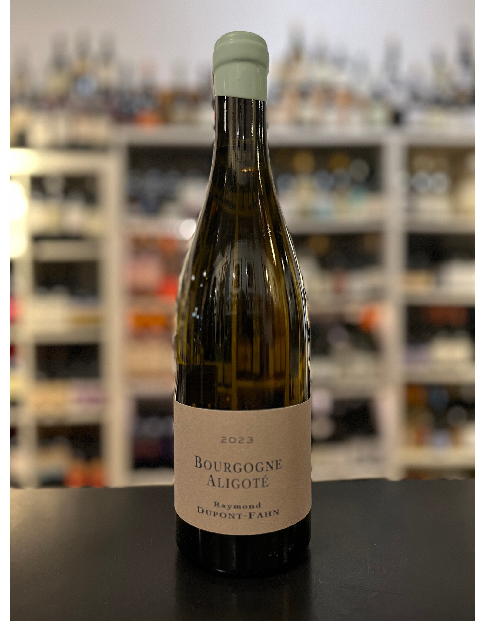 W Burgundy, Bourgogne Aligote, Raymond Dupont-Fahn 2023