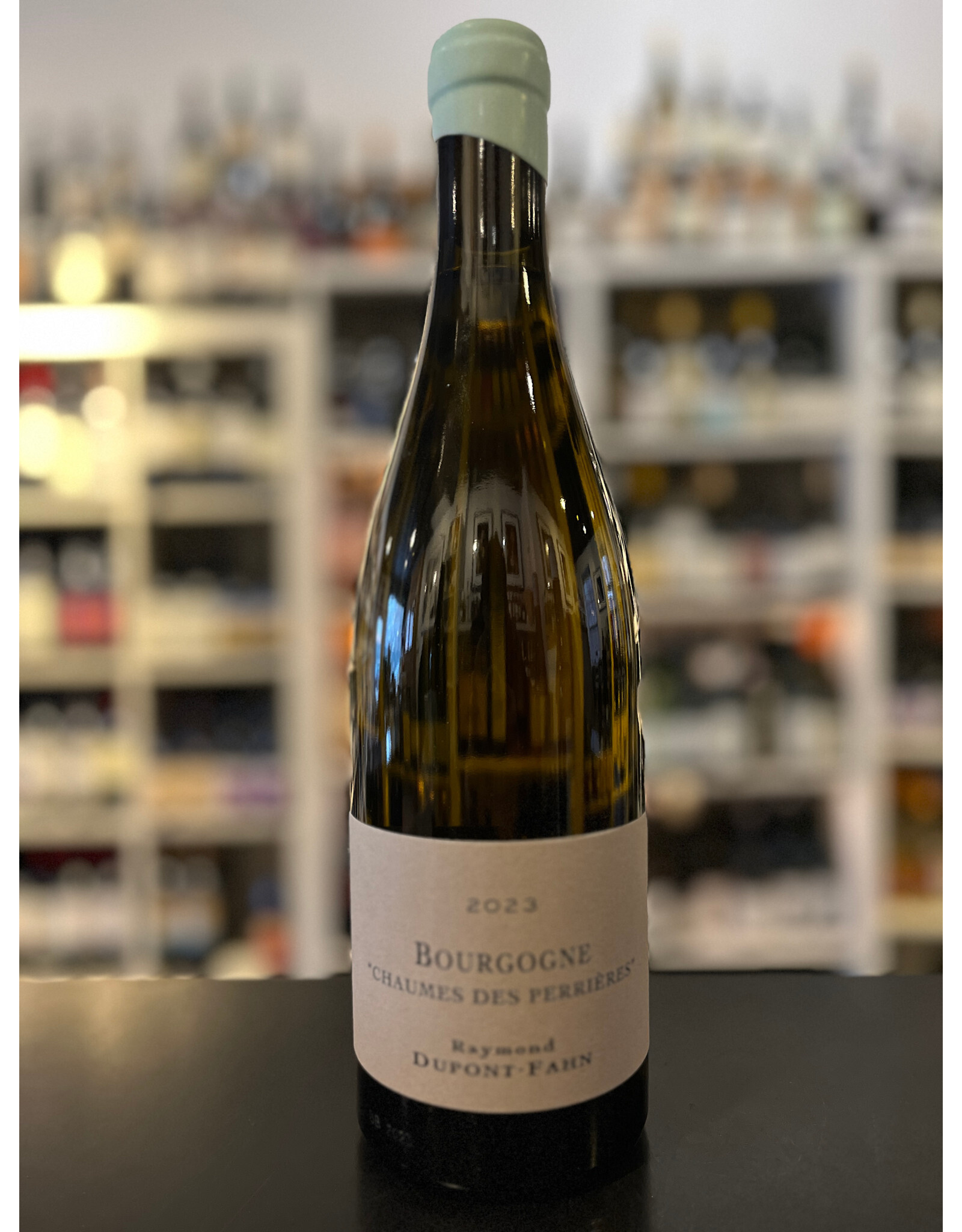 W Burgundy, Bourgogne, "Chaumes des Perrieres," Raymond Dupont-Fahn 2023