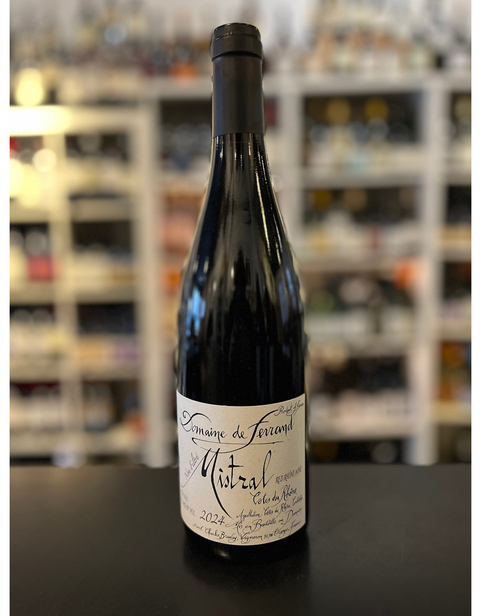 Cotes-du-Rhone, 'Classique Mistral,' Domaine de Ferrand 2024
