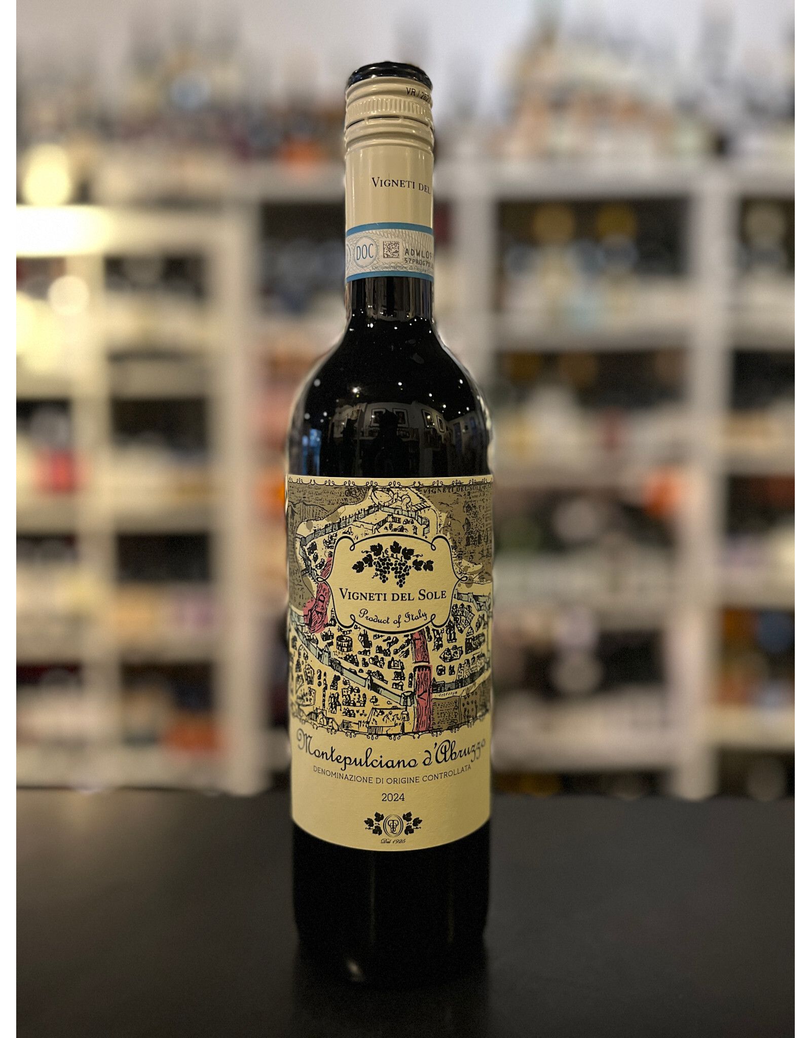 Montepulciano d'Abruzzo, Vigneti Del Sole 2024