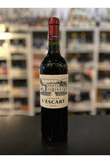 Bordeaux Superieur, 'Cuvee Eden,' L'Escart 2023