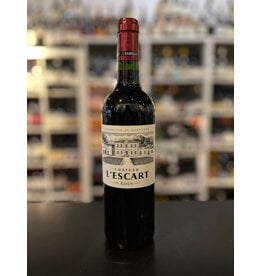 Bordeaux Superieur, 'Cuvee Eden,' L'Escart 2023