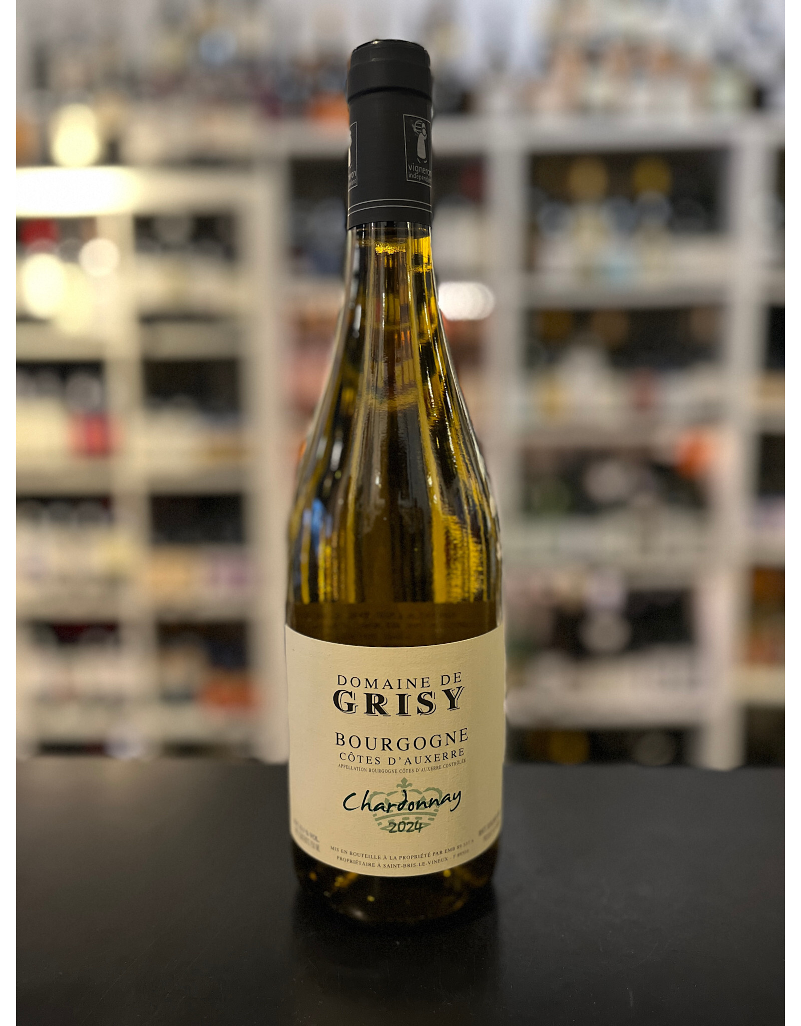 W Burgundy, Cote d'Auxerre, Grisy 2024