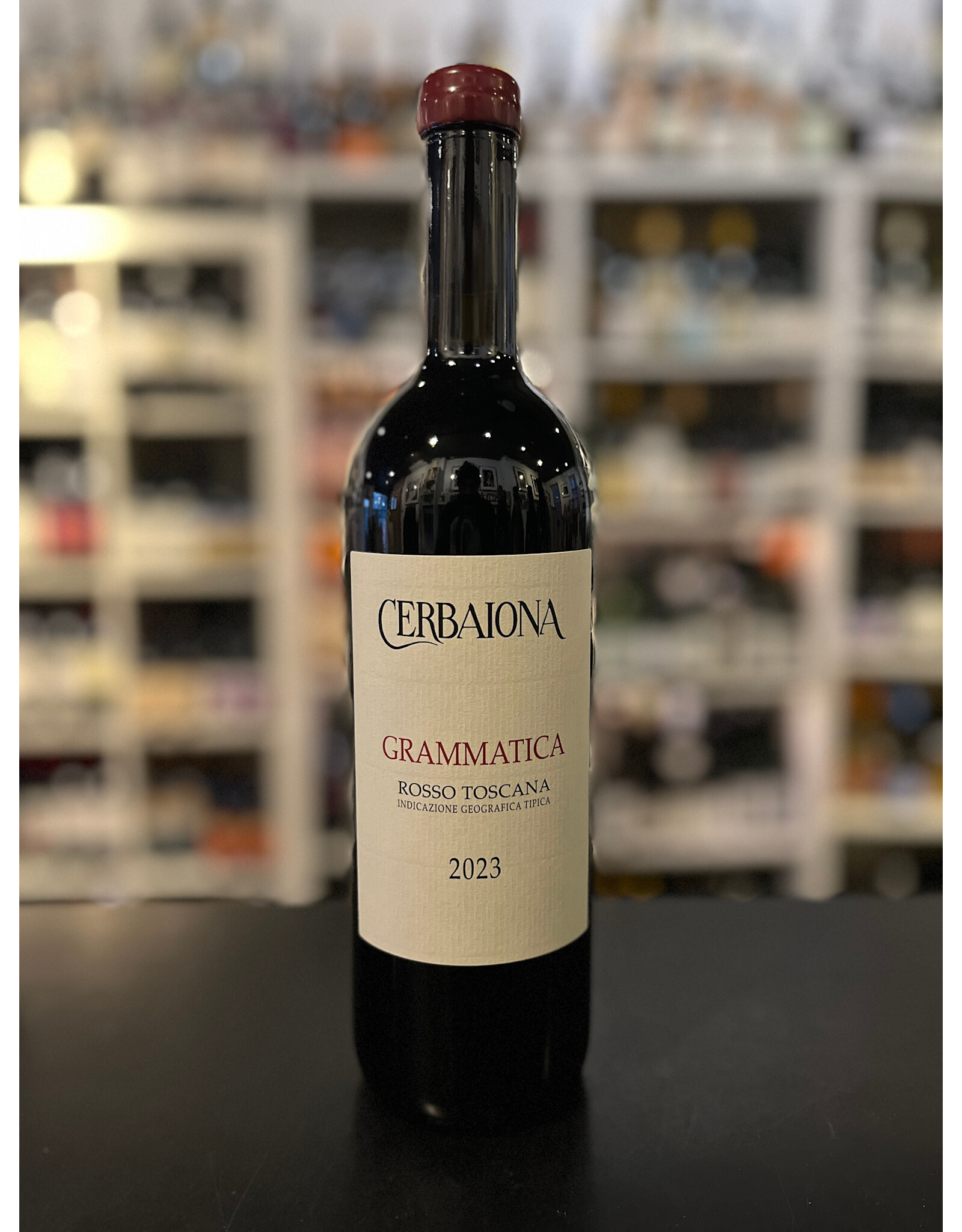 Rosso Toscana, Cerbaiona 2023 Grammatica