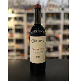 Rosso Toscana, Cerbaiona 2023 Grammatica