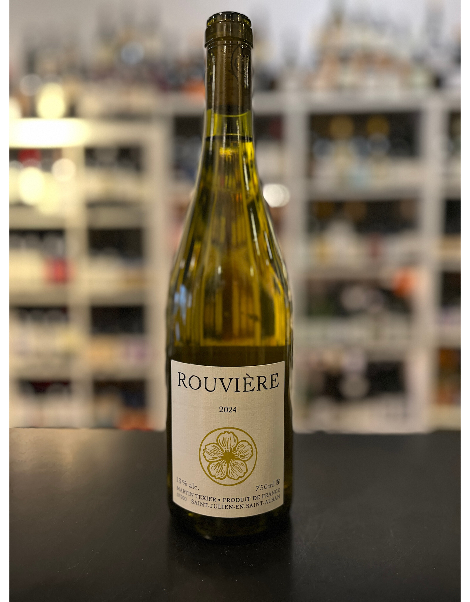 La Rouviere Blanc, Martin Texier 2024