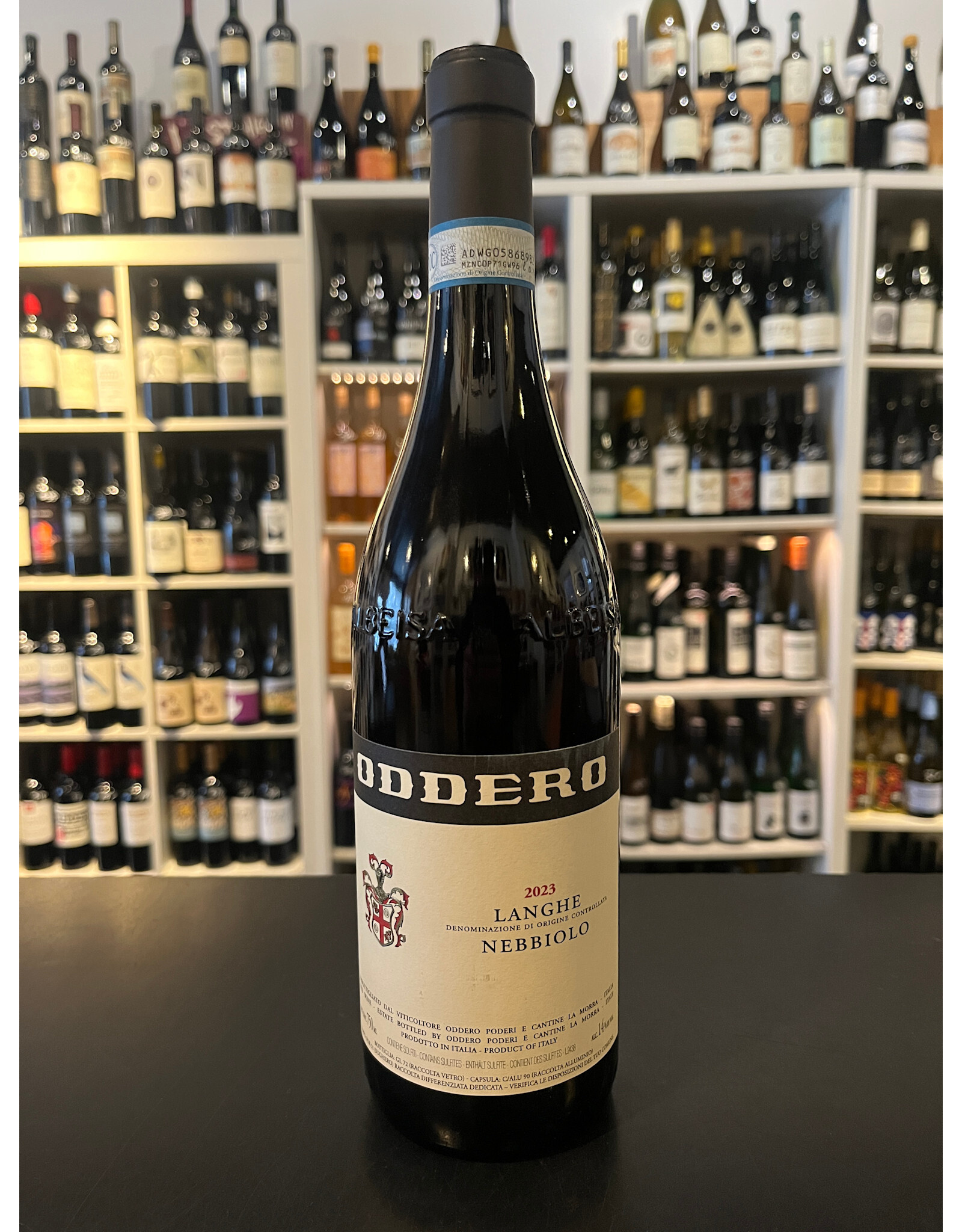 Langhe Nebbiolo, Oddero 2023