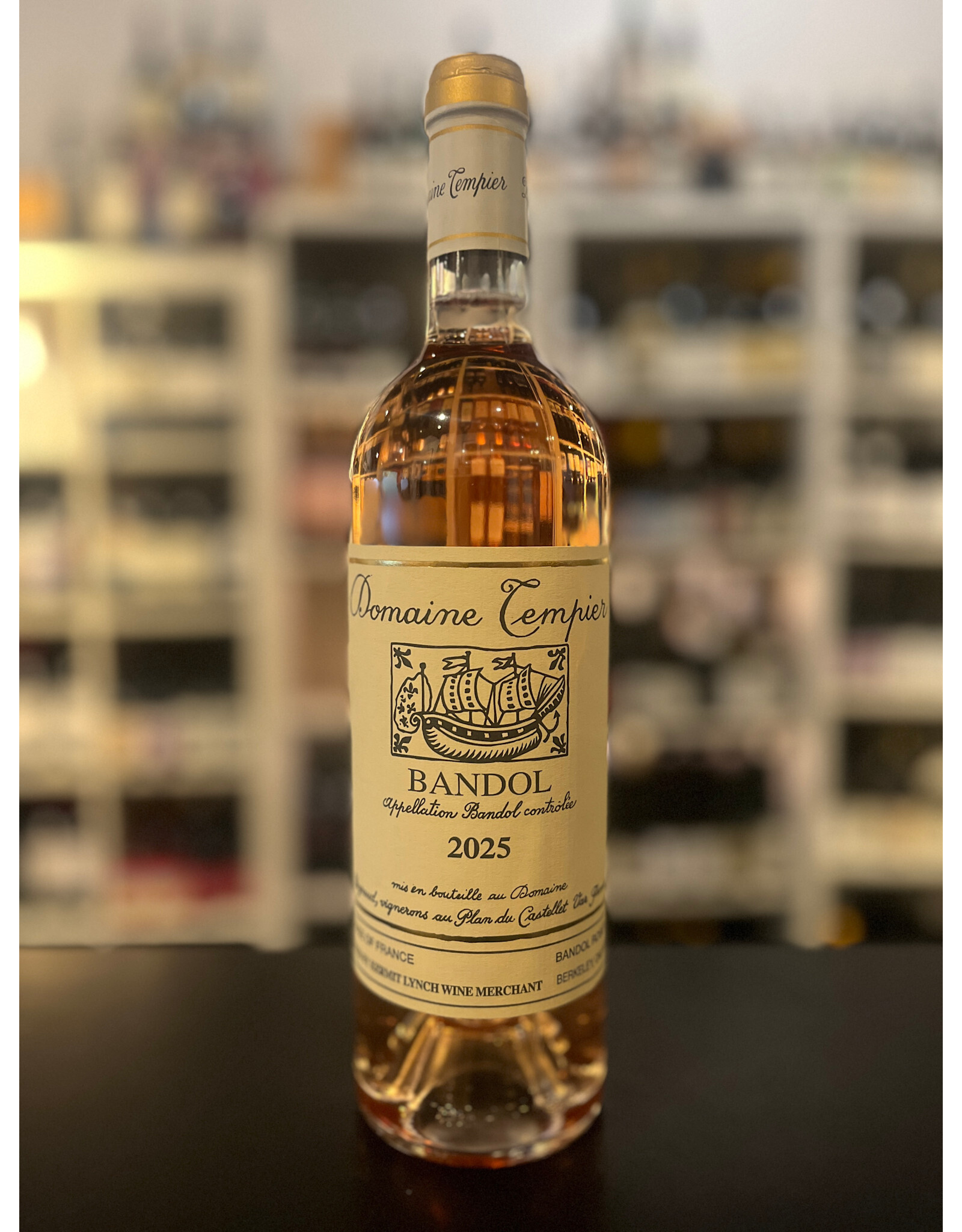 Still Rose, Bandol, Tempier 2025