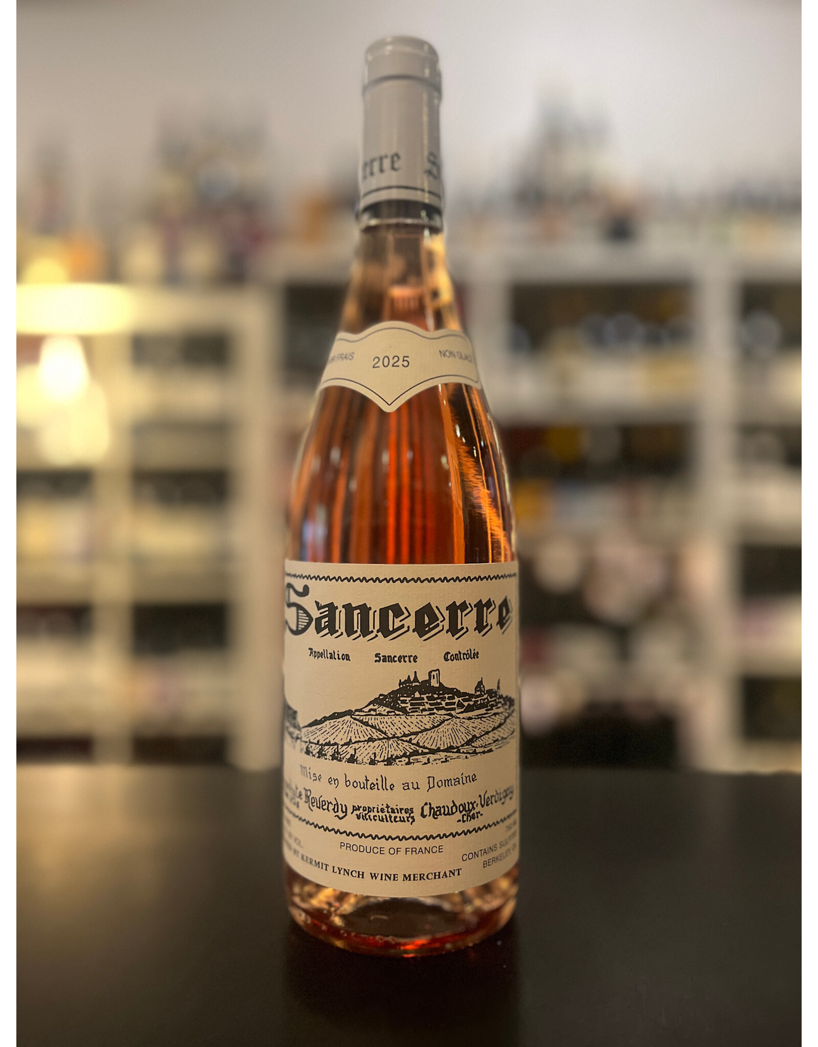 Still Rose, Sancerre, Hippolyte Reverdy 2025