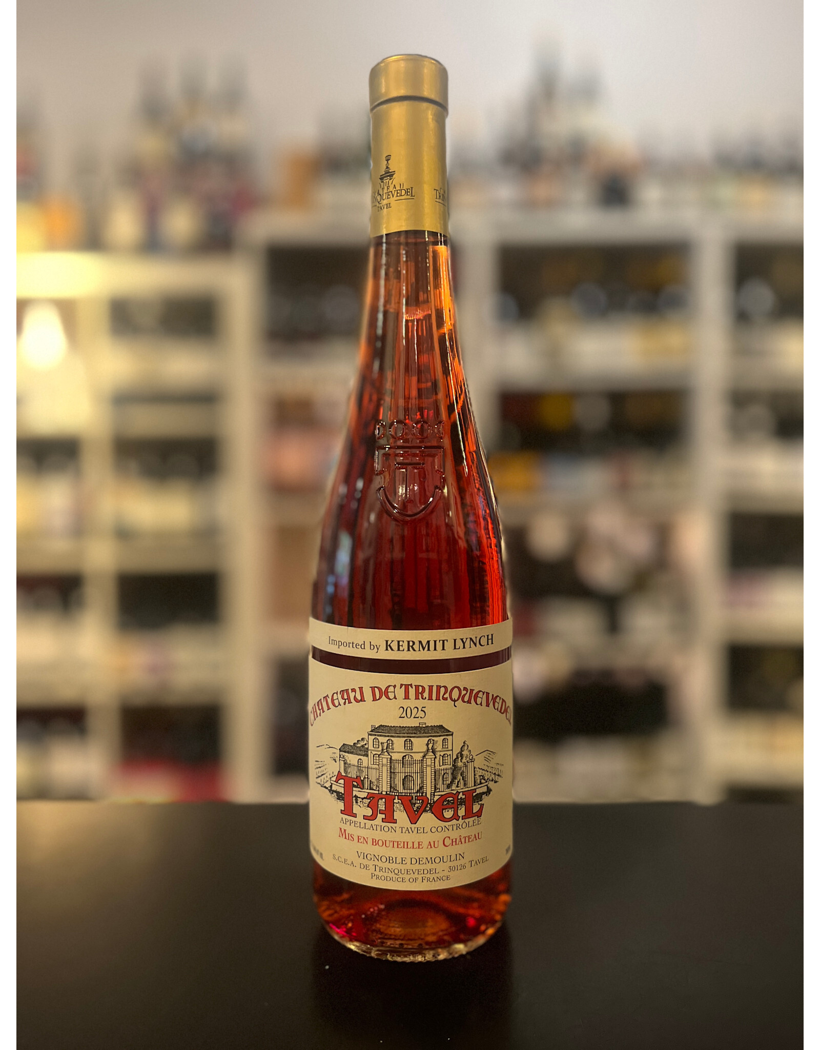 Still Rose, Tavel Rose, Chateau de Trinquevedel 2025