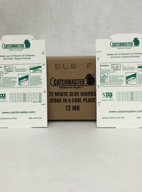 Catchmaster Glue boards 72MB case