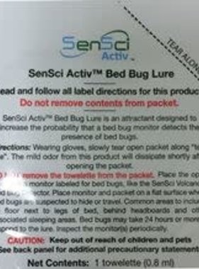 SenSci SenSci Volcano Bed Bug Lure