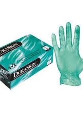 duraskin vinyl gloves