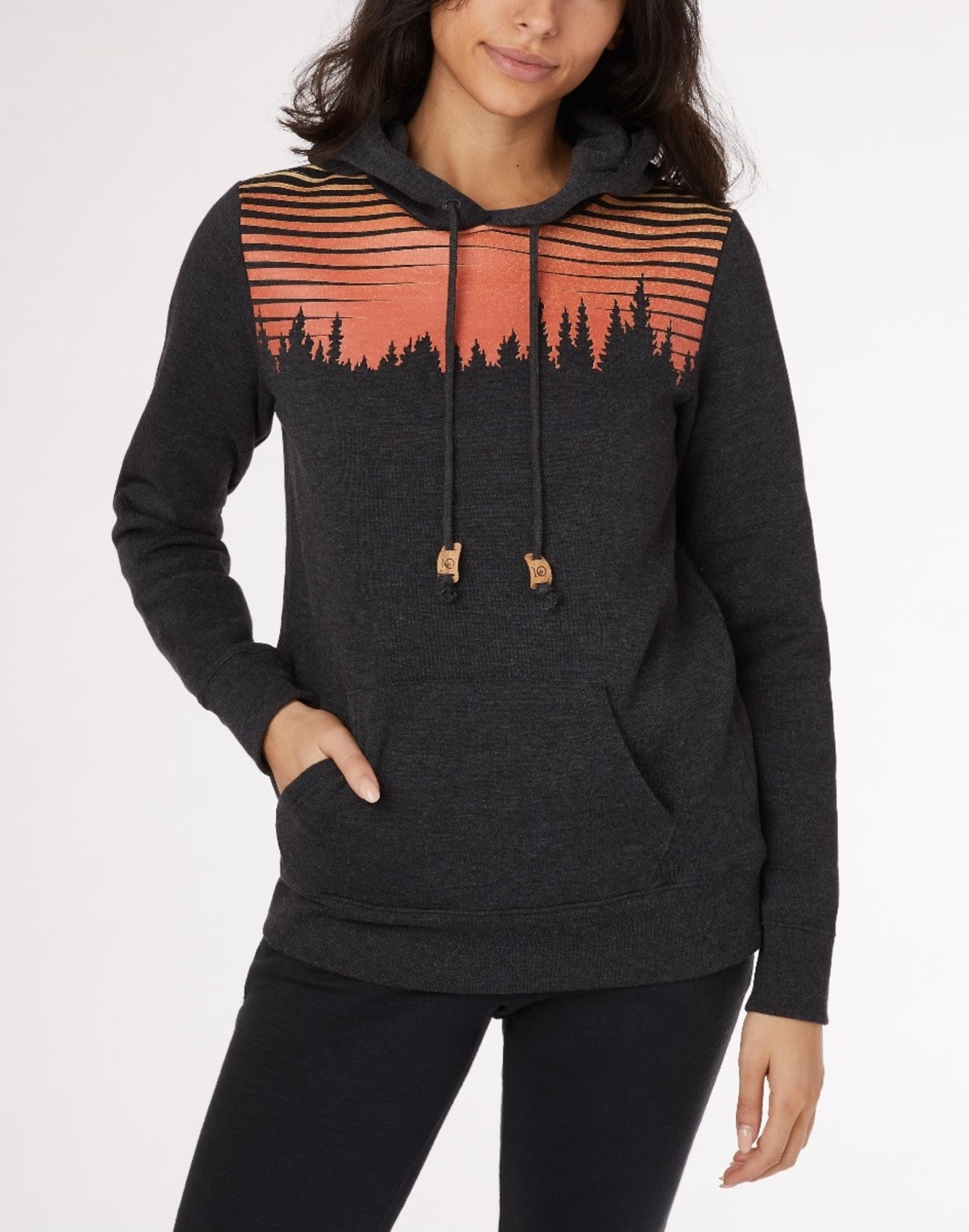 tentree hoodie women's