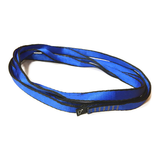  CAMNAL Climbing Sling UIAA CE Certified 16mm Nylon Sling  22KN(4840 lb) Climbing Sling 24-87in (60-220cm), Blue/Yellow/Purple, 1/2/3  Pack (24 in/60 cm 1 Pack, Yellow) : Sports & Outdoors