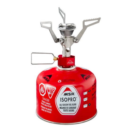 MSR ISOPRO Canister - 4oz/110g - True Outdoors