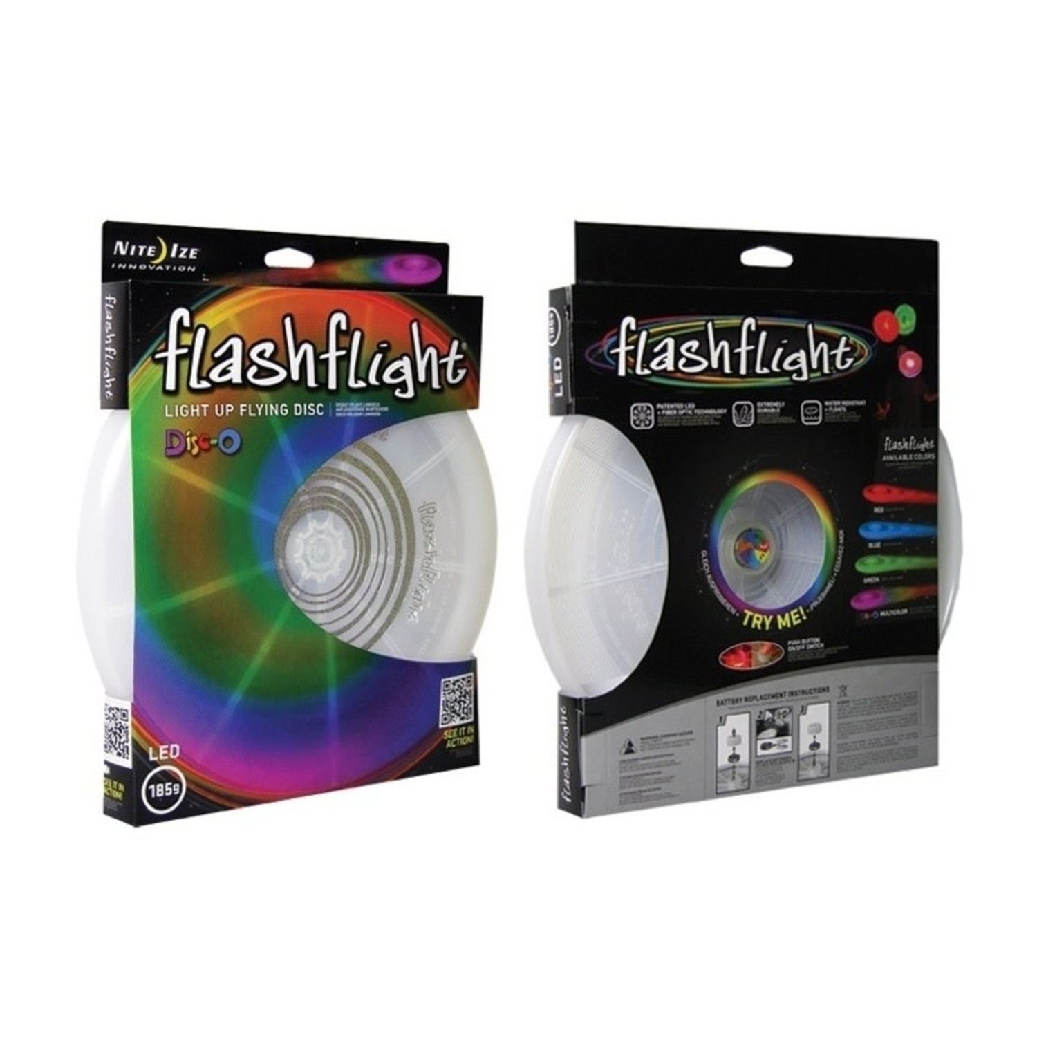 led flying disc