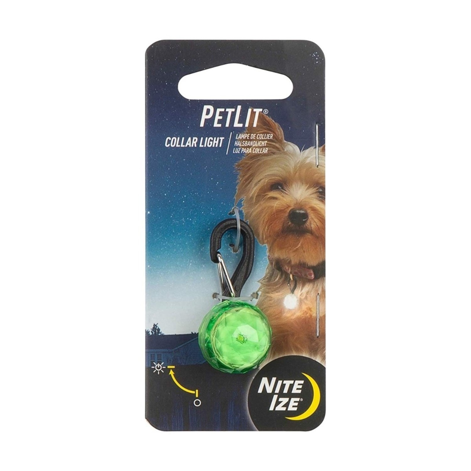 Nite Ize Petlite Led Collar Light True Outdoors nite ize petlite led collar light